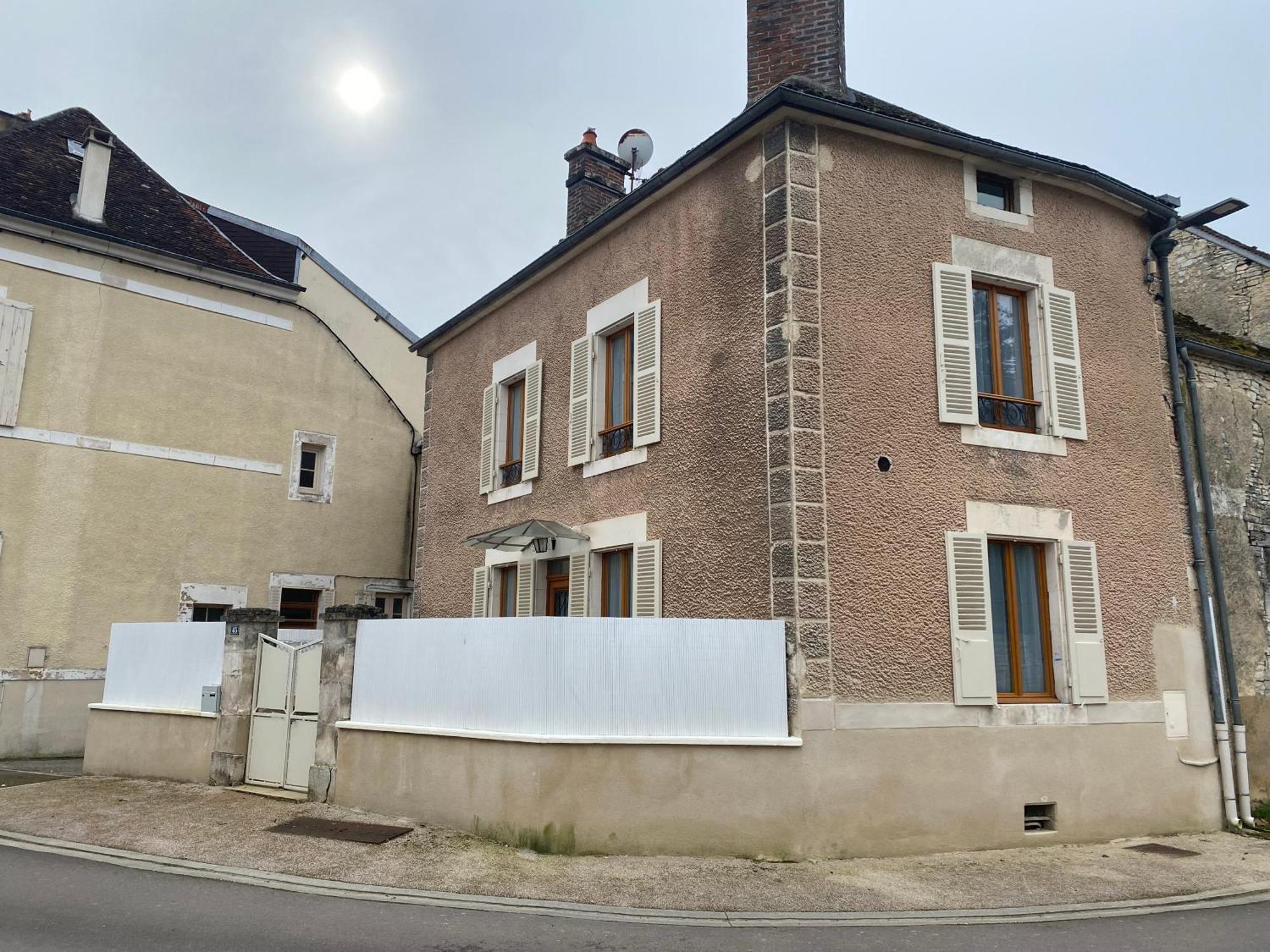 Вилла Maison Au Centre De Tanlay Экстерьер фото
